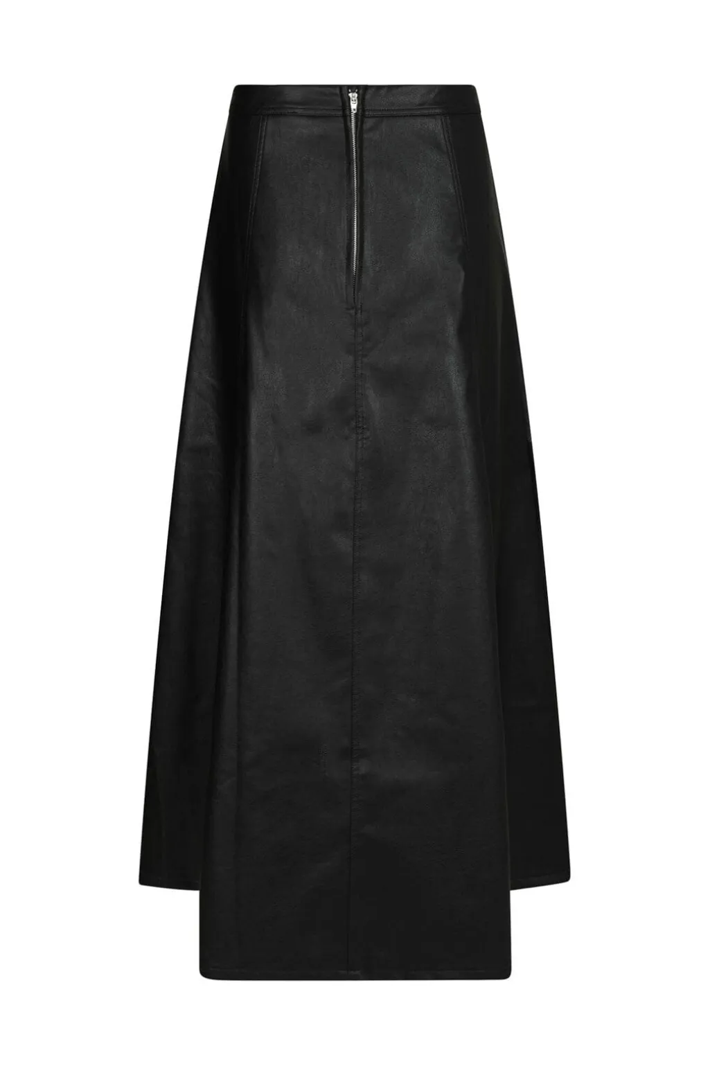 Raya Faux Leather Skirt 167137