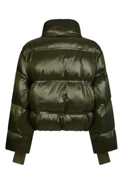 Rhea Shiny Puffer Jacket 165094
