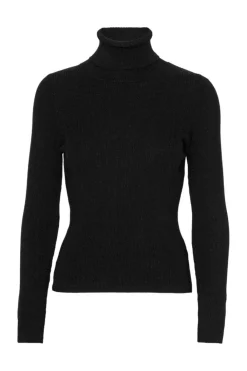 Rib Rollneck Blouse