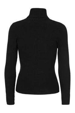 Rib Rollneck Blouse