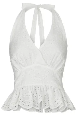 Ribbi Halter Neck Top 165134