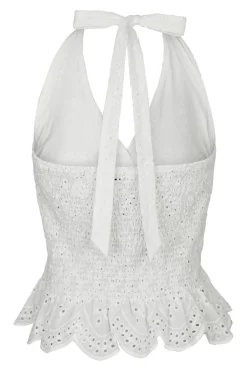 Ribbi Halter Neck Top 165134