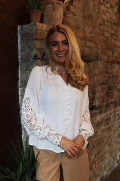 Rigmor Ls Blouse 22307