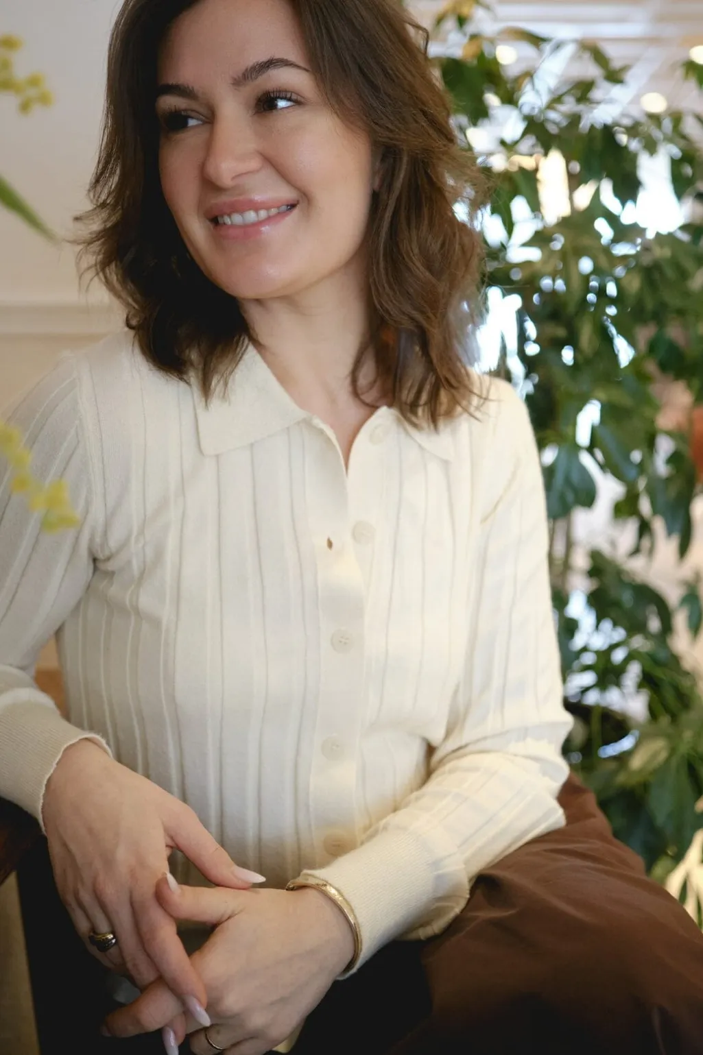 Rio Solid Knit Cardigan 164579