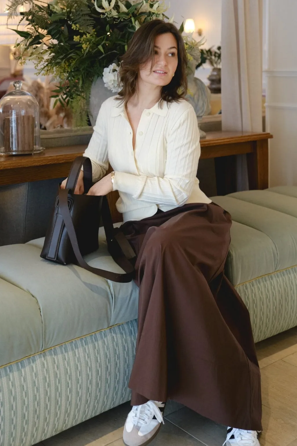 Rio Solid Knit Cardigan 164579