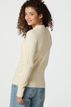 Rio Solid Knit Cardigan 164579