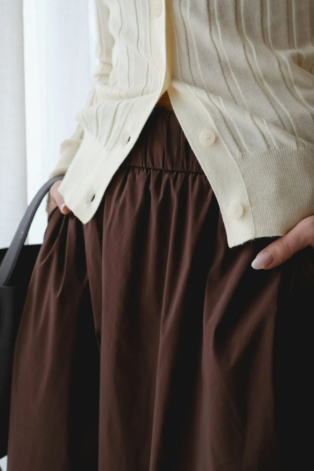 Rio Solid Knit Cardigan 164579