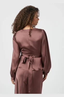 Rista Heavy Sateen Blouse 164803