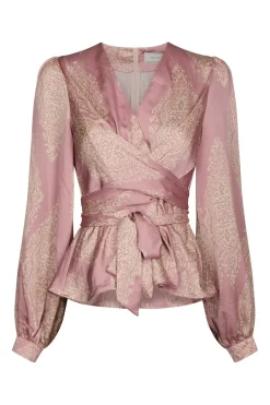 Rista Paisley Drop Blouse 166208