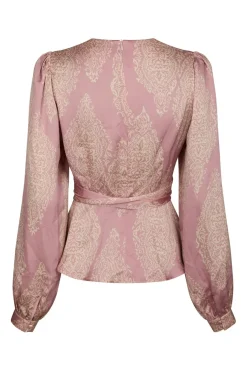 Rista Paisley Drop Blouse 166208