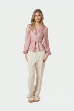 Rista Paisley Drop Blouse 166208