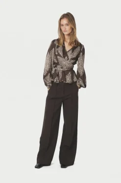 Rista Paisley Drop Blouse 166208