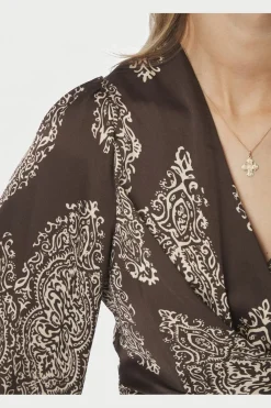 Rista Paisley Drop Blouse 166208