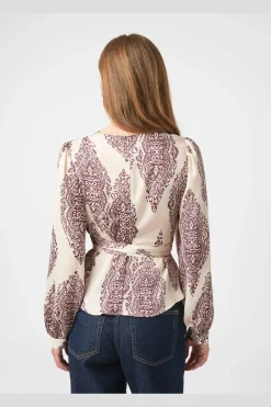 Rista Paisley Drop Blouse 166208