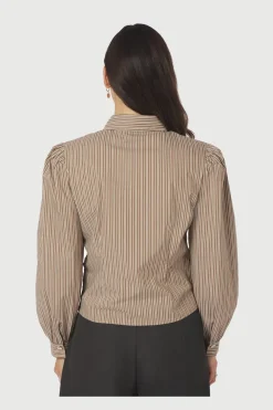 Ritta Stripe Shirt 167224