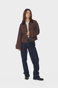 Rivera Canvas Boxy Jacket 164402