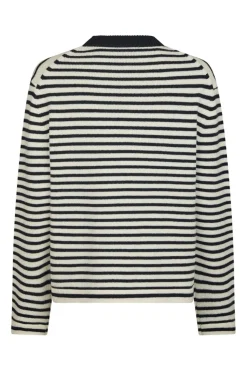 Rivi Stripe Knit Sweater 164957
