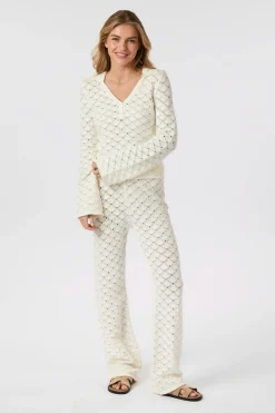 Rizzy Crochet Pants 165218