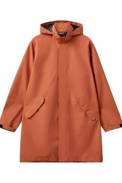 Rømø Lw Rain Long Jacket