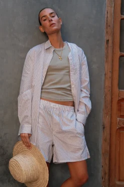 Rønne Essential Pajamas Shirt L/S 101018-2