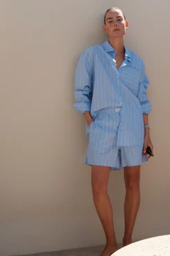 Rønne Essential Pajamas Shirt L/S 101018-2