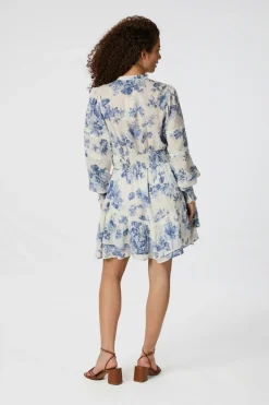 Roberta Flower Flow Dress 165425