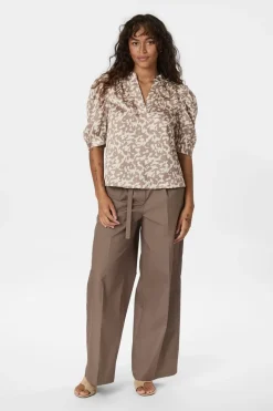 Roella Graphic Fade Blouse 165274