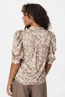 Roella Graphic Fade Blouse 165274