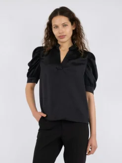 Roella Heavy Sateen Blouse
