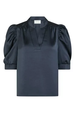 Roella Heavy Sateen Blouse 162590