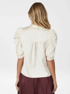 Roella Heavy Sateen Blouse 162590