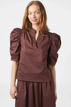 Roella Poplin Blouse 164283
