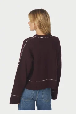 Roeme Knit Stitch Blouse 164818