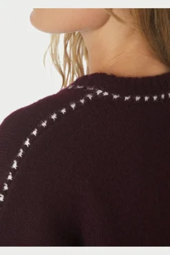 Roeme Knit Stitch Blouse 164818