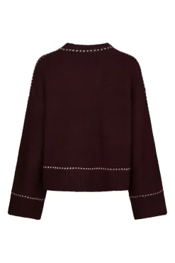 Roeme Knit Stitch Blouse 164818