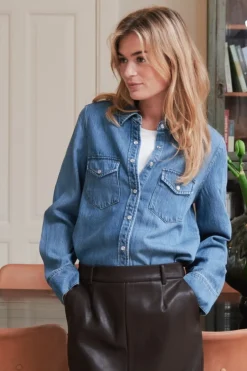 Roger Denim Shirt 162889