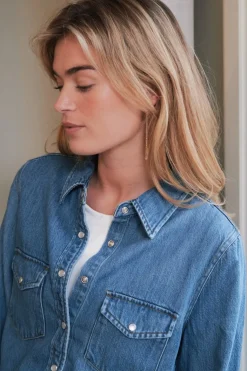 Roger Denim Shirt 162889