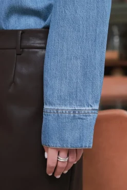 Roger Denim Shirt 162889