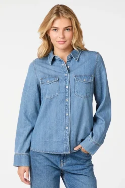 Roger Denim Shirt 162889