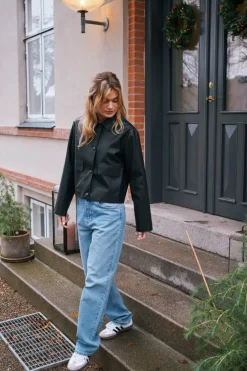 Romana Faux Pu Jacket 164349