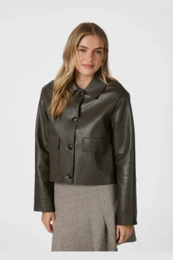 Romana Faux Pu Jacket 164349