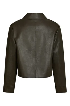 Romana Faux Pu Jacket 164349