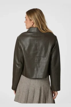 Romana Faux Pu Jacket 164349
