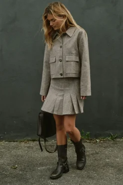 Romana Herringbone Jacket 164892