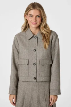 Romana Herringbone Jacket 164892