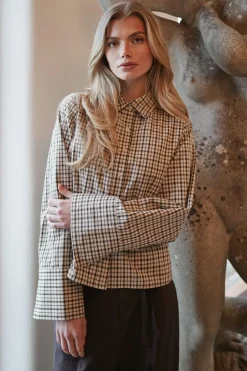 Rosa Checked Shirt 167289