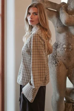 Rosa Checked Shirt 167289