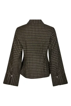 Rosa Mini Check Shirt 167089