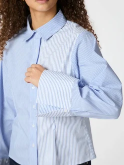 Rosa Mix Stripe Shirt 164481