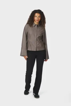 Rosa Pinstripe Melange Shirt 167016